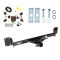 Custom Fit Trailer Hitch Wiring Harness (Plug & Play) Installation Hardware Installation Instructions 75363 118509 Draw-Tite Trailer Tow Hitch 04-10 Volkswagen Touareg Wiring Harness Kit 04 05 06 07 08 09 10 2004 2005 2006 2007 2008 2009 2010 Trailer Tow Hitch For 04-10 Volkswagen Touareg w/ Wiring Harness Kit