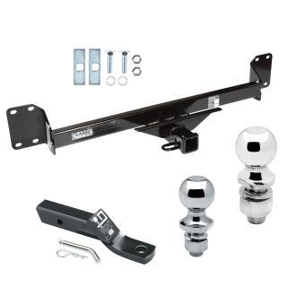 Custom Fit Trailer Hitch 2" Drop Ball-Mount w/ Pin/Clip 1-7/8" and 2" Chrome Ball Installation Hardware Installation Instructions 75363 23 63845 63816 Draw-Tite Trailer Tow Hitch 04-10 Volkswagen Touareg Receiver 1-7/8" and 2" Ba Trailer Tow Hitch For 04-10 Volkswagen Touareg Receiver w/ 1-7/8" and 2" Ball