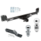 Custom Fit Trailer Hitch 2" Drop Ball-Mount w/ Pin/Clip 1-7/8" and 2" Chrome Ball Installation Hardware Installation Instructions 75363 23 63845 63816 Draw-Tite Trailer Tow Hitch 04-10 Volkswagen Touareg Receiver 1-7/8" and 2" Ba Trailer Tow Hitch For 04-10 Volkswagen Touareg Receiver w/ 1-7/8" and 2" Ball