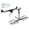 Trailer Tow Hitch For 04-10 VW Volkswagen Toureg Platform Style 2 Bike Rack w/ Anti Rattle Hitch Lock