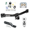 Custom Fit Trailer Hitch Wiring Harness (Requires Splicing) 2" Drop Ball-Mount w/ Pin/Clip 2" Chrome Ball Installation Hardware Installation Instructions 75371 119191 23 63845 Draw-Tite Trailer Tow Hitch 04-10 BMW X3 Complete Package Wiring and Trailer Tow Hitch For 04-10 BMW X3 Complete Package w/ Wiring and 2" Ball