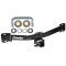 Custom Fit Trailer Hitch 2 Bike Carrier Rail Rack Anti Rattle Device w/ 2 Keys Installation Hardware Installation Instructions 75371 63134 63100 Draw-Tite Trailer Tow Hitch 04-10 BMW X3 Platform Style 2 Bike Rack Anti Rattle Hitch Lock 04 05 06 07 08 09 Trailer Tow Hitch For 04-10 BMW X3 Platform Style 2 Bike Rack w/ Anti Rattle Hitch Lock