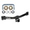 Trailer Tow Hitch For 04-10 BMW X3 All Styles 2" Towing Receiver Class 3