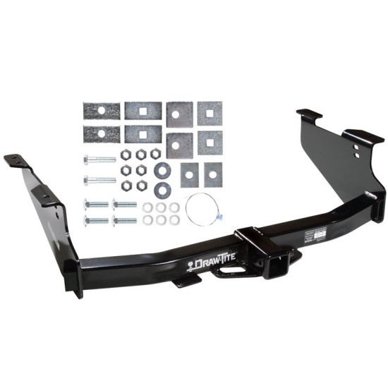 Custom Fit Trailer Hitch 2 Bike Carrier Rail Rack Anti Rattle Device w/ 2 Keys Installation Hardware Installation Instructions 75420 63134 63100 Draw-Tite Trailer Tow Hitch 03-09 Dodge Ram 1500 2500 3500 Platform Style 2 Bike Rack Anti Rattle Hitch Lock Trailer Tow Hitch For 03-09 Dodge Ram 1500 2500 3500 Platform Style 2 Bike Rack w/ Anti Rattle Hitch Lock