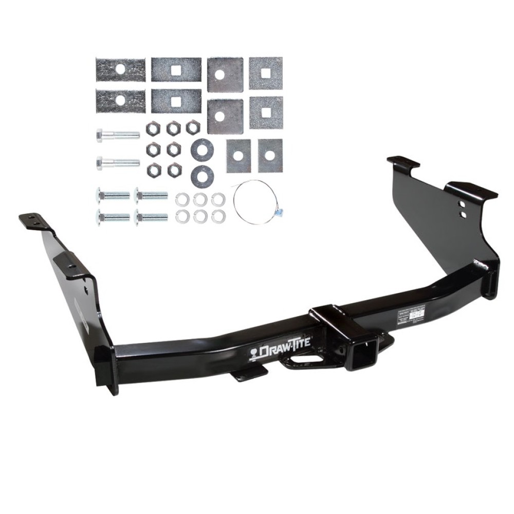 Trailer Tow Hitch For 03-09 Dodge Ram 1500 2500 3500 2" 2006 Dodge Ram 2500 Factory Hitch Rating