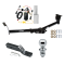 Trailer Tow Hitch For 07-09 Hyundai Entourage 06-12 14 KIA Sedona Complete Package w/ Wiring and 1-7/8" Ball