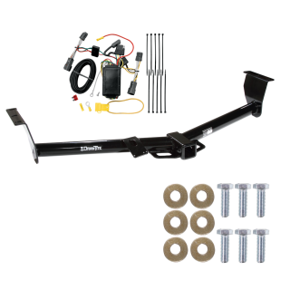Custom Fit Trailer Hitch Wiring Harness (Plug & Play) Installation Hardware Installation Instructions 75421 118410 Draw-Tite Trailer Tow Hitch 07-09 Hyundai Entourage 06-12 14 KIA Sedona Wiring Harness Kit 06 07 08 09 10 11 12 13 14 2006 2007 2008 20 Trailer Tow Hitch For 07-09 Hyundai Entourage 06-12 14 KIA Sedona w/ Wiring Harness Kit