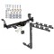 Custom Fit Trailer Hitch 4 Bike Carrier Security J-Pin Rubber Hitch Plug Cover Installation Hardware Installation Instructions 75430 1393100G 63201 7010 Draw-Tite Trailer Tow Hitch 4 Bike Rack 01-07 Pontiac Aztek Buick Rendezvous tilt away adult or child Trailer Tow Hitch w/ 4 Bike Rack For 01-07 Pontiac Aztek Buick Rendezvous tilt away adult or child arms fold down carrier w/ Lock and Cover
