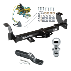 Trailer Tow Hitch For 02-07 Buick Rendezvous 01-05 Pontiac Aztek Complete Package w/ Wiring and 1-7/8" Ball Trailer Tow Hitch For 02-07 Buick Rendezvous 01-05 Pontiac Aztek Complete Package w/ Wiring and 1-7/8" Ball
