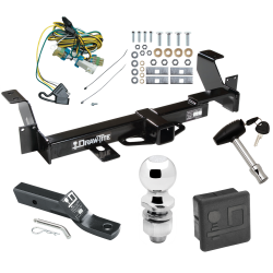 Trailer Tow Hitch For 02-07 Buick Rendezvous 01-05 Pontiac Aztek Deluxe Package Wiring 2" Ball and Lock Trailer Tow Hitch For 02-07 Buick Rendezvous 01-05 Pontiac Aztek Deluxe Package Wiring 2" Ball and Lock