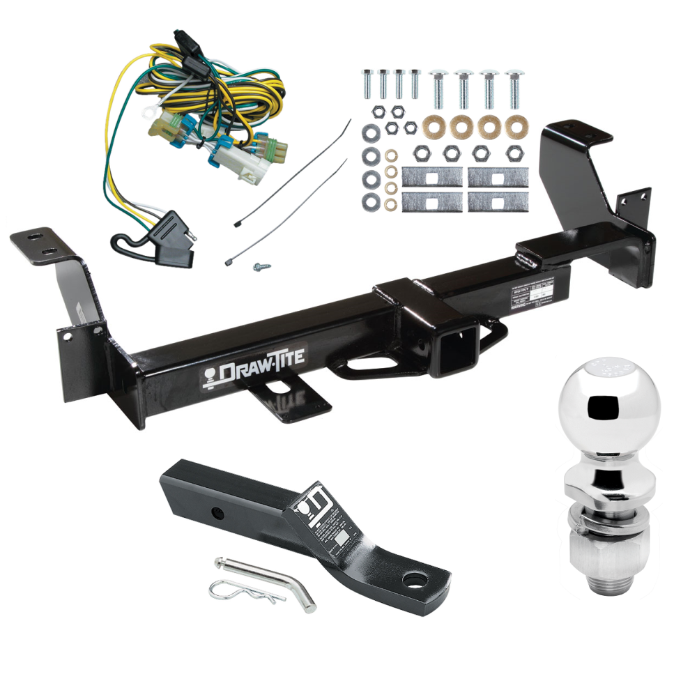 Trailer Tow Hitch For 02-07 Buick Rendezvous 01-05 Pontiac Aztek 2005 Buick Rendezvous Trailer Hitch