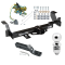 Custom Fit Trailer Hitch Wiring Harness (Plug & Play) 2" Drop Ball-Mount w/ Pin/Clip 2" Chrome Ball Installation Hardware Installation Instructions 75430 118383 23 63845 Draw-Tite Trailer Tow Hitch 02-07 Buick Rendezvous 01-05 Pontiac Aztek Trailer Tow Hitch For 02-07 Buick Rendezvous 01-05 Pontiac Aztek Complete Package w/ Wiring and 2" Ball
