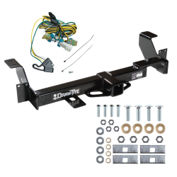 Trailer Tow Hitch For 02-07 Buick Rendezvous 01-05 Pontiac Aztek w/ Wiring Harness Kit Trailer Tow Hitch For 02-07 Buick Rendezvous 01-05 Pontiac Aztek w/ Wiring Harness Kit