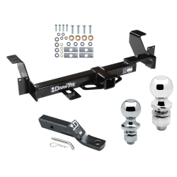 Trailer Tow Hitch For 02-07 Buick Rendezvous 01-05 Pontiac Aztek Receiver w/ 1-7/8" and 2" Ball Trailer Tow Hitch For 02-07 Buick Rendezvous 01-05 Pontiac Aztek Receiver w/ 1-7/8" and 2" Ball