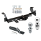 Trailer Tow Hitch For 02-07 Buick Rendezvous 01-05 Pontiac Aztek Receiver w/ 1-7/8" and 2" Ball