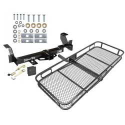 Trailer Tow Hitch For 01-07 Pontiac Aztek Buick Rendezvous Basket Cargo Carrier Platform Hitch Lock and Cover Trailer Tow Hitch For 01-07 Pontiac Aztek Buick Rendezvous Basket Cargo Carrier Platform Hitch Lock and Cover