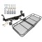 Trailer Tow Hitch For 01-07 Pontiac Aztek Buick Rendezvous Basket Cargo Carrier Platform Hitch Lock and Cover