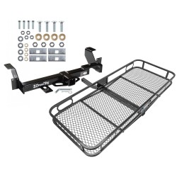 Trailer Tow Hitch For 01-07 Pontiac Aztek Buick Rendezvous Basket Cargo Carrier Platform w/ Hitch Pin Trailer Tow Hitch For 01-07 Pontiac Aztek Buick Rendezvous Basket Cargo Carrier Platform w/ Hitch Pin