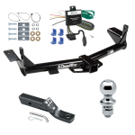 Custom Fit Trailer Hitch Wiring Harness (Requires Splicing) 2" Drop Ball-Mount w/ Pin/Clip 1-7/8" Chrome Ball Installation Hardware Installation Instructions 75437 119178 23 63816 Draw-Tite Trailer Tow Hitch 06-10 Explorer 08-10 Mercury Mountai Trailer Tow Hitch For 06-10 Ford Explorer 08-10 Mercury Mountaineer Complete Package w/ Wiring and 1-7/8" Ball