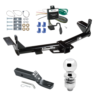 Custom Fit Trailer Hitch Wiring Harness (Requires Splicing) 2" Drop Ball-Mount w/ Pin/Clip 2" Chrome Ball Installation Hardware Installation Instructions 75437 119178 23 63845 Draw-Tite Trailer Tow Hitch 06-10 Explorer 08-10 Mercury Mountaineer Trailer Tow Hitch For 06-10 Ford Explorer 08-10 Mercury Mountaineer Complete Package w/ Wiring and 2" Ball