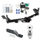 Custom Fit Trailer Hitch Wiring Harness (Requires Splicing) 2" Drop Ball-Mount w/ Pin/Clip 2" Chrome Ball Installation Hardware Installation Instructions 75437 119178 23 63845 Draw-Tite Trailer Tow Hitch 06-10 Explorer 08-10 Mercury Mountaineer Trailer Tow Hitch For 06-10 Ford Explorer 08-10 Mercury Mountaineer Complete Package w/ Wiring and 2" Ball