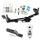 Trailer Tow Hitch For 06-07 Mercury Mountaineer Complete Package w/ Wiring and 2" Ball