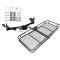 Custom Fit Trailer Hitch w/ Pin & Clip Cargo Hitch Basket Installation Hardware Installation Instructions 75437 63153 63240 Draw-Tite Trailer Tow Hitch 06-10 Explorer Mercury Mountaineer Basket Cargo Carrier Platform Hitch Pin 06 07 08 09 10 2006 200 Trailer Tow Hitch For 06-10 Ford Explorer Mercury Mountaineer Basket Cargo Carrier Platform w/ Hitch Pin