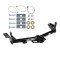 75437 2006 2007 2008 2009 2010 06 07 08 09 10 Explorer w/1-1/4" Receivers Draw-Tite Trailer Tow Hitch Receiver Bar Frame Trailer Tow Hitch For 06-10 Ford Explorer Mercury Mountaineer 2" Receiver Class 3
