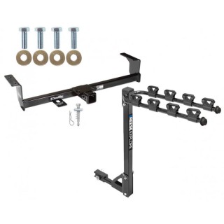 Custom Fit Trailer Hitch 4 Bike Carrier Installation Hardware Installation Instructions 75448 1393100G Draw-Tite Trailer Tow Hitch 4 Bike Rack 06-13 Suzuki Grand Vitara tilt away adult or child arms fold down carrier 06 07 08 09 10 11 12 13 2006 2007 200 Trailer Tow Hitch w/ 4 Bike Rack For 06-13 Suzuki Grand Vitara tilt away adult or child arms fold down carrier