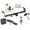 Trailer Tow Hitch For 06-13 Suzuki Grand Vitara Except 3 Dr Hatchback Deluxe Package Wiring 2" Ball and Lock