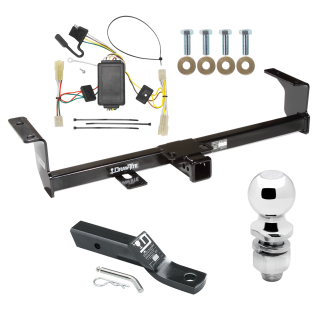 Custom Fit Trailer Hitch Wiring Harness (Plug & Play) 2" Drop Ball-Mount w/ Pin/Clip 2" Chrome Ball Installation Hardware Installation Instructions 75448 118456 23 63845 Draw-Tite Trailer Tow Hitch 06-13 Suzuki Grand Vitara Except 3 Dr Hatc Trailer Tow Hitch For 06-13 Suzuki Grand Vitara Except 3 Dr Hatchback Complete Package w/ Wiring and 2" Ball