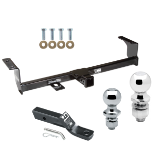 Custom Fit Trailer Hitch 2" Drop Ball-Mount w/ Pin/Clip 1-7/8" and 2" Chrome Ball Installation Hardware Installation Instructions 75448 23 63845 63816 Draw-Tite Trailer Tow Hitch 06-13 Suzuki Grand Vitara Except 3 Dr Hatchback Receiver 1-7 Trailer Tow Hitch For 06-13 Suzuki Grand Vitara Except 3 Dr Hatchback Receiver w/ 1-7/8" and 2" Ball