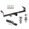 Custom Fit Trailer Hitch 2" Drop Ball-Mount w/ Pin/Clip 1-7/8" and 2" Chrome Ball Installation Hardware Installation Instructions 75448 23 63845 63816 Draw-Tite Trailer Tow Hitch 06-13 Suzuki Grand Vitara Except 3 Dr Hatchback Receiver 1-7 Trailer Tow Hitch For 06-13 Suzuki Grand Vitara Except 3 Dr Hatchback Receiver w/ 1-7/8" and 2" Ball