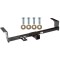 Trailer Tow Hitch For 06-13 Suzuki Grand Vitara Platform Style 2 Bike Rack w/ Anti Rattle Hitch Lock