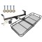 Trailer Tow Hitch For 06-13 Suzuki Grand Vitara Basket Cargo Carrier Platform Hitch Lock and Cover