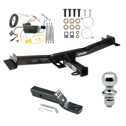 Trailer Tow Hitch For 07-14 Toyota FJ Cruiser Complete Package w/ Wiring and 1-7/8" Ball Trailer Tow Hitch For 07-14 Toyota FJ Cruiser Complete Package w/ Wiring and 1-7/8" Ball
