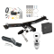 Custom Fit Trailer Hitch Wiring Harness (Plug & Play) 2" Drop Ball-Mount w/ Pin/Clip 2" Chrome Ball Security Lock Pin Rubber Hitch Plug Cover Installation Hardware Installation Instructions 75461 118405 23 63845 580407 7010 Draw-Tite Traile Trailer Tow Hitch For 07-14 Toyota FJ Cruiser Deluxe Package Wiring 2" Ball and Lock