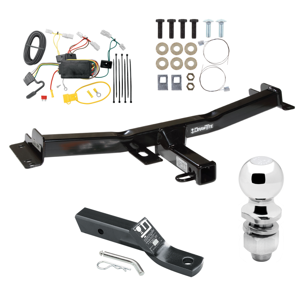 Trailer Tow Hitch For 0714 Toyota FJ Cruiser Complete Package