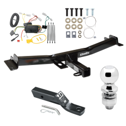 Trailer Tow Hitch For 07-14 Toyota FJ Cruiser Complete Package w/ Wiring and 2" Ball Trailer Tow Hitch For 07-14 Toyota FJ Cruiser Complete Package w/ Wiring and 2" Ball