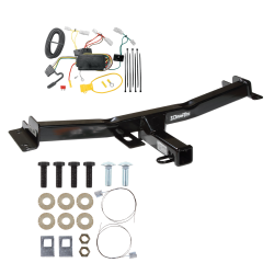 Trailer Tow Hitch For 07-14 Toyota FJ Cruiser w/ Wiring Harness Kit Trailer Tow Hitch For 07-14 Toyota FJ Cruiser w/ Wiring Harness Kit