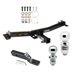 Trailer Tow Hitch For 07-14 Toyota FJ Cruiser Receiver w/ 1-7/8" and 2" Ball Trailer Tow Hitch For 07-14 Toyota FJ Cruiser Receiver w/ 1-7/8" and 2" Ball