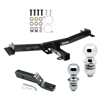 Custom Fit Trailer Hitch 2" Drop Ball-Mount w/ Pin/Clip 1-7/8" and 2" Chrome Ball Installation Hardware Installation Instructions  75461 23 63845 63816 Draw-Tite Trailer Tow Hitch 07-14 Toyota FJ Cruiser Receiver 1-7/8" and 2" Bal Trailer Tow Hitch For 07-14 Toyota FJ Cruiser Receiver w/ 1-7/8" and 2" Ball
