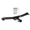 Trailer Tow Hitch For 07-14 Toyota FJ Cruiser Platform Style 2 Bike Rack w/ Anti Rattle Hitch Lock