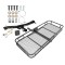 Trailer Tow Hitch For 07-14 Toyota FJ Cruiser Basket Cargo Carrier Platform Hitch Lock and Cover
