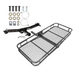 Custom Fit Trailer Hitch w/ Pin & Clip Cargo Hitch Basket Installation Hardware Installation Instructions 75461 63153 63240 Draw-Tite Trailer Tow Hitch 07-14 Toyota FJ Cruiser Basket Cargo Carrier Platform Hitch Pin 07 08 09 10 11 12 13 14 2007 2008 Trailer Tow Hitch For 07-14 Toyota FJ Cruiser Basket Cargo Carrier Platform w/ Hitch Pin