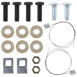 Trailer Tow Hitch Hardware Bolt Fastener Kit For 07-14 Toyota FJ Cruiser Trailer Tow Hitch Hardware Bolt Fastener Kit For 07-14 Toyota FJ Cruiser