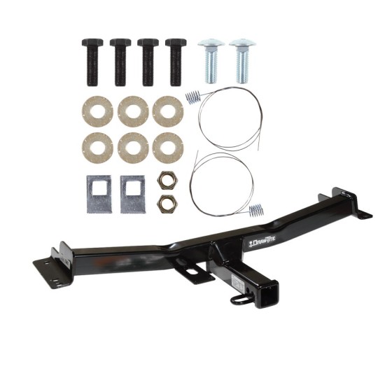75461 2007 2008 2009 2010 2011 2012 2013 2014 07 08 09 10 11 12 13 14 Toyota FJ Cruiser Draw-Tite Trailer Tow Hitch Receiver Bar Frame Trailer Tow Hitch For 07-14 Toyota FJ Cruiser 2" Towing Receiver Class 3