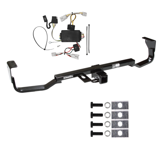 Custom Fit Trailer Hitch Wiring Harness (Plug & Play) Installation Hardware Installation Instructions 75471 118415 Draw-Tite Trailer Tow Hitch 07-09 Hyundai Santa Fe Wiring Harness Kit 07 08 09 2007 2008 2009 Trailer Tow Hitch For 07-09 Hyundai Santa Fe w/ Wiring Harness Kit