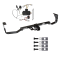 Trailer Tow Hitch For 07-09 Hyundai Santa Fe w/ Wiring Harness Kit