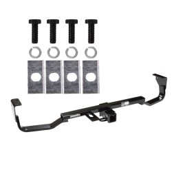 Trailer Tow Hitch For 07-09 Hyundai Santa Fe 2" Towing Receiver Class 3 Trailer Tow Hitch For 07-09 Hyundai Santa Fe 2" Towing Receiver Class 3